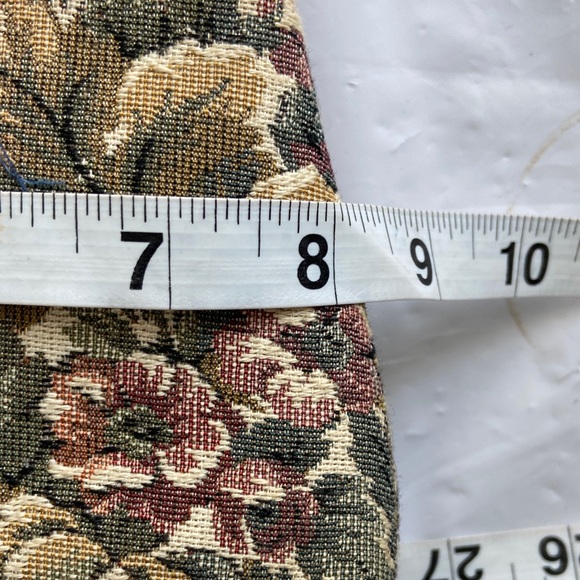 VNTG HL Floral Tapestry Chain Strap Bag made in USA - Picture 6 of 8